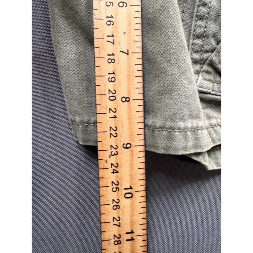 Levi's Workwear Cargo‎ Pants Boys Olive Green Canvas 16 Regular